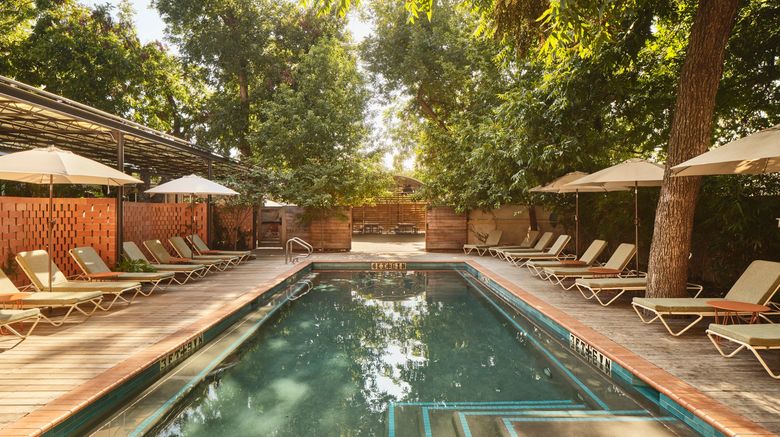 <b>The Carpenter Hotel Pool</b>. Images powered by <a href="https://www.leonardoworldwide.com/" title="Leonardo Worldwide" target="_blank">Leonardo</a>.