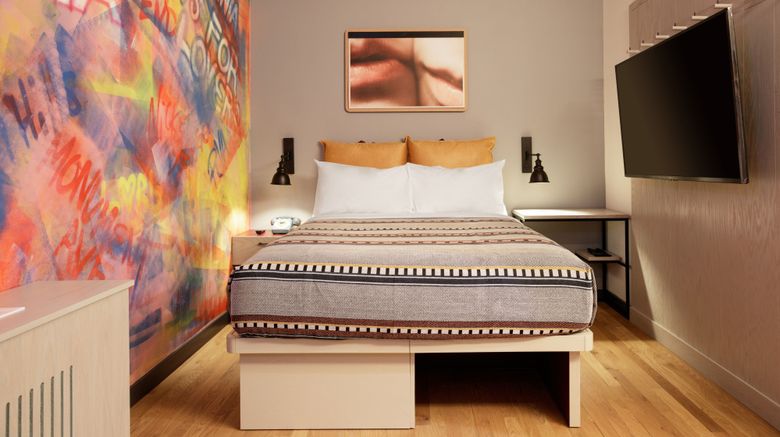 <b>Moxy Richmond Downtown Room</b>. Images powered by <a href="https://www.leonardoworldwide.com/" title="Leonardo Worldwide" target="_blank">Leonardo</a>.