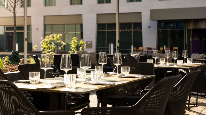 <b>AC Hotel Wuerzburg Restaurant</b>. Images powered by <a href="https://www.leonardoworldwide.com/" title="Leonardo Worldwide" target="_blank">Leonardo</a>.