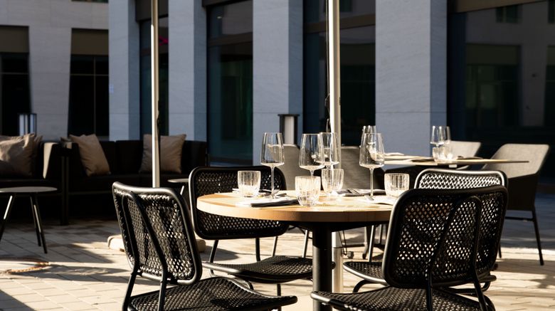 <b>AC Hotel Wuerzburg Restaurant</b>. Images powered by <a href="https://www.leonardoworldwide.com/" title="Leonardo Worldwide" target="_blank">Leonardo</a>.