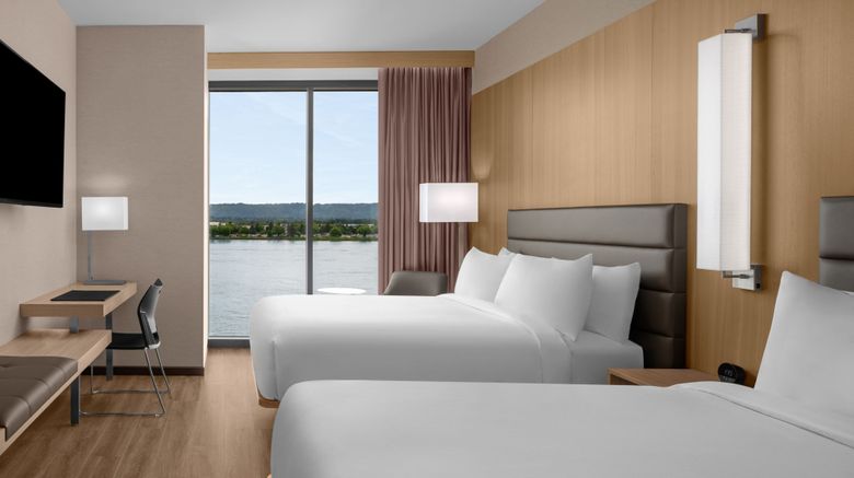 <b>AC Hotel Vancouver Waterfront Room</b>. Images powered by <a href="https://www.leonardoworldwide.com/" title="Leonardo Worldwide" target="_blank">Leonardo</a>.