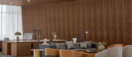 AC Hotel Vancouver Waterfront Lobby