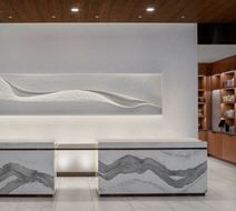 AC Hotel Vancouver Waterfront Lobby