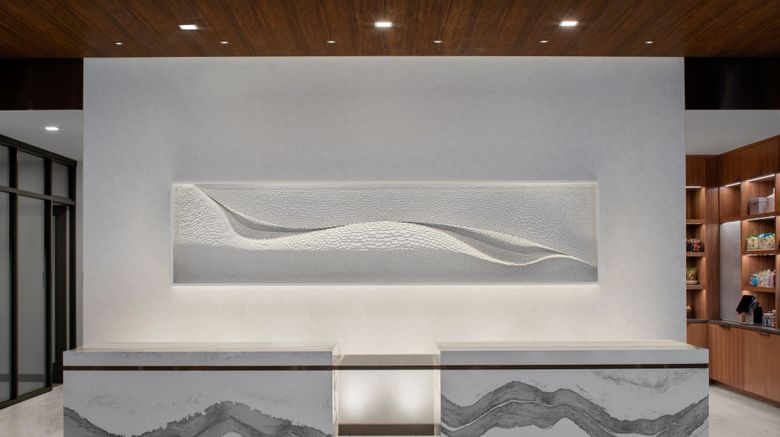 <b>AC Hotel Vancouver Waterfront Lobby</b>. Images powered by <a href="https://www.leonardoworldwide.com/" title="Leonardo Worldwide" target="_blank">Leonardo</a>.
