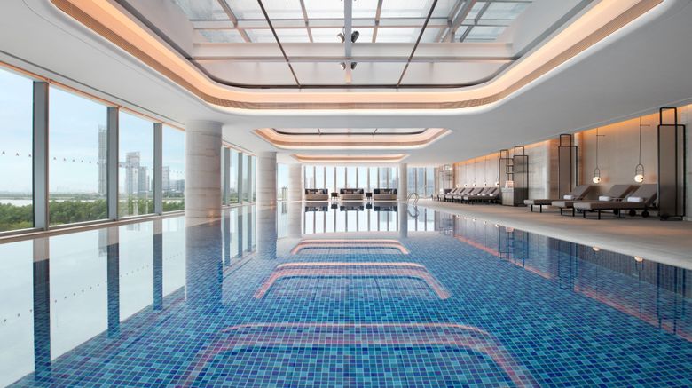 <b>Guangzhou Marriott Hotel Nansha Pool</b>. Images powered by <a href="https://www.leonardoworldwide.com/" title="Leonardo Worldwide" target="_blank">Leonardo</a>.