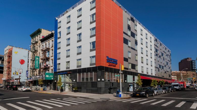 Fairfield Inn/Suites New York Manhattan Exterior. Images powered by <a href="https://www.leonardoworldwide.com" target="_blank" rel="noopener">Leonardo</a>.