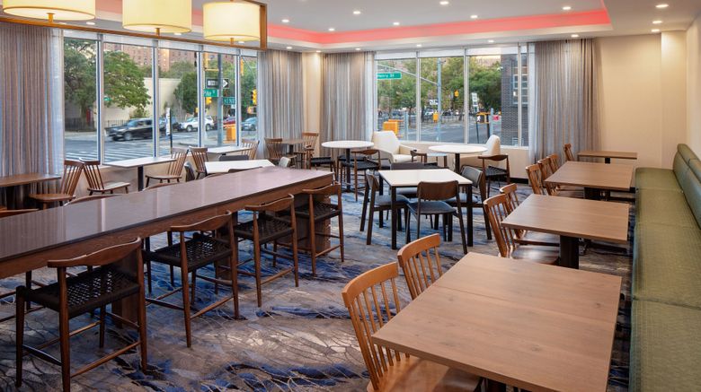 <b>Fairfield Inn/Suites New York Manhattan Restaurant</b>. Images powered by <a href="https://www.leonardoworldwide.com/" title="Leonardo Worldwide" target="_blank">Leonardo</a>.