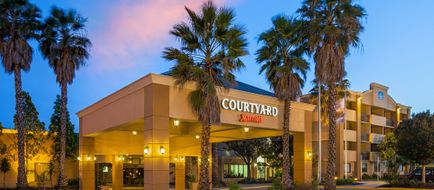 Courtyard Fairfield Napa Valley Area Exterior