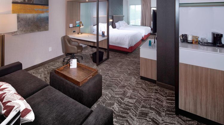 SpringHill Suites Newark Downtown Suite