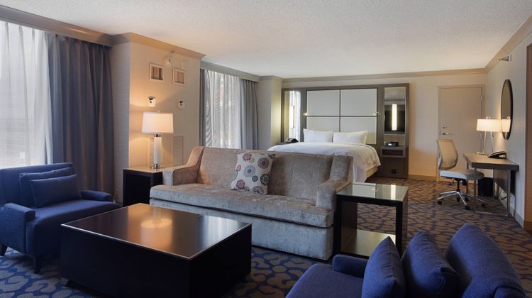 Little Rock Marriott Suite