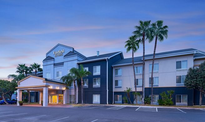 Fairfield Inn & Suites McAllen Airport Exterior