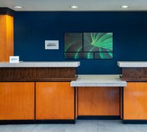 Fairfield Inn & Suites McAllen Airport Lobby
