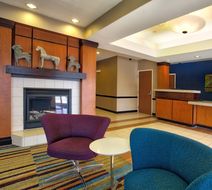 Fairfield Inn & Suites McAllen Airport Lobby
