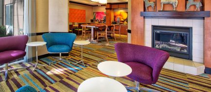 Fairfield Inn & Suites McAllen Airport Lobby