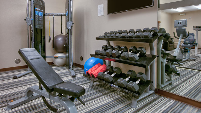 <b>Candlewood Suites Idaho Falls Health Club</b>. Images powered by <a href="https://www.leonardoworldwide.com/" title="Leonardo Worldwide" target="_blank">Leonardo</a>.