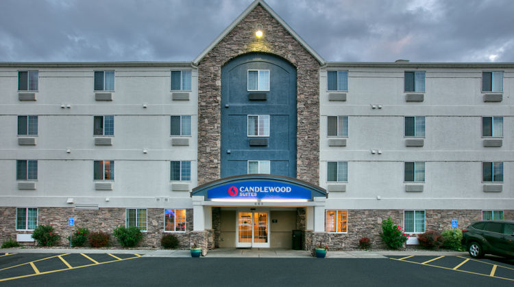 Candlewood Suites Idaho Falls Exterior