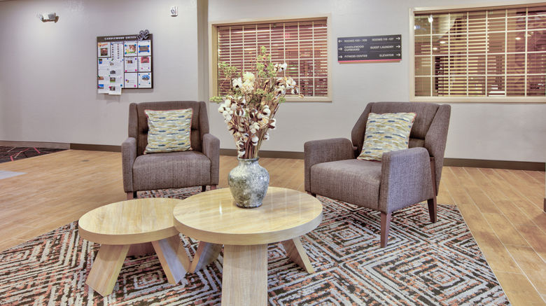 <b>Candlewood Suites Idaho Falls Lobby</b>. Images powered by <a href="https://www.leonardoworldwide.com/" title="Leonardo Worldwide" target="_blank">Leonardo</a>.