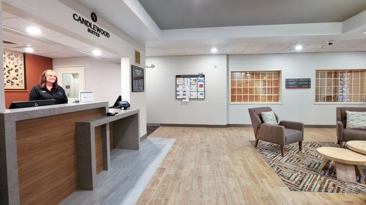 Candlewood Suites Idaho Falls Exterior