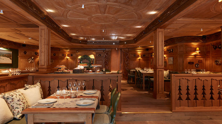 <b>Hotel Mont Blanc Restaurant</b>. Images powered by <a href="https://www.leonardoworldwide.com/" title="Leonardo Worldwide" target="_blank">Leonardo</a>.