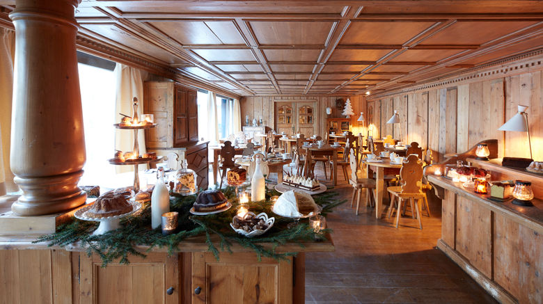 <b>Hotel Mont Blanc Restaurant</b>. Images powered by <a href="https://www.leonardoworldwide.com/" title="Leonardo Worldwide" target="_blank">Leonardo</a>.
