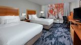 Fairfield Inn & Suites Charlottesville N Room