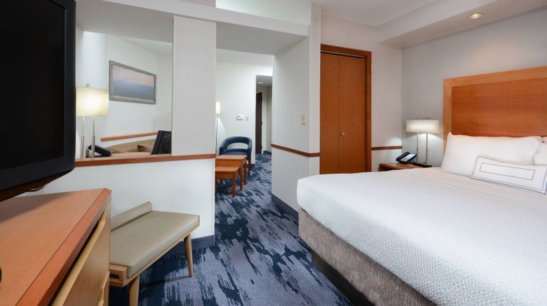 <b>Fairfield Inn & Suites Charlottesville N Suite</b>. Images powered by <a href="https://www.leonardoworldwide.com/" title="Leonardo Worldwide" target="_blank">Leonardo</a>.