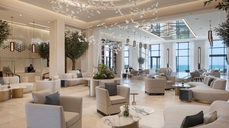 Jumeirah Gulf of Bahrain Resort & Spa Lobby