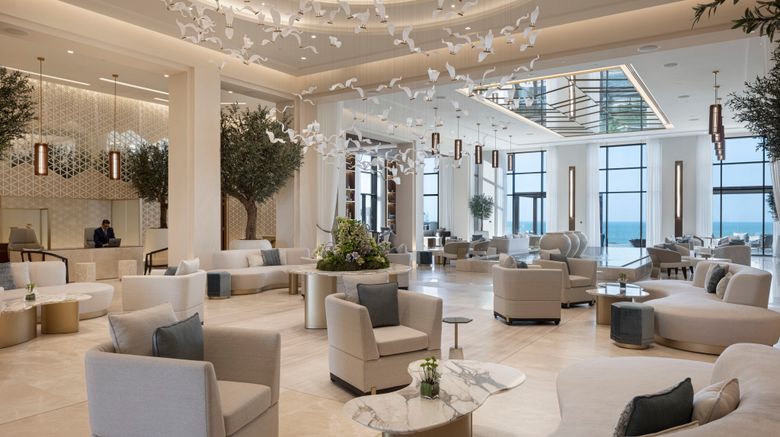 <b>Jumeirah Gulf of Bahrain Resort & Spa Lobby</b>. Images powered by <a href="https://www.leonardoworldwide.com/" title="Leonardo Worldwide" target="_blank">Leonardo</a>.