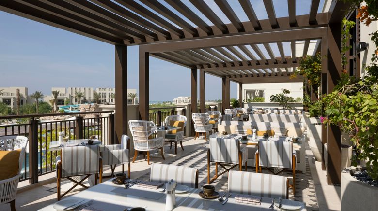 <b>Jumeirah Gulf of Bahrain Resort & Spa Restaurant</b>. Images powered by <a href="https://www.leonardoworldwide.com/" title="Leonardo Worldwide" target="_blank">Leonardo</a>.
