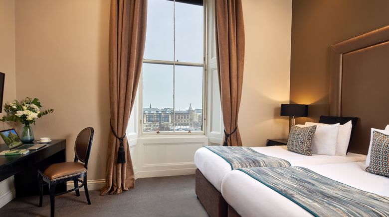 <b>Fraser Suites Edinburgh Room</b>. Images powered by <a href="https://www.leonardoworldwide.com/" title="Leonardo Worldwide" target="_blank">Leonardo</a>.