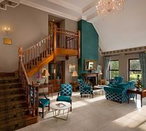 Oranmore Lodge Hotel & Leisure Club Lobby