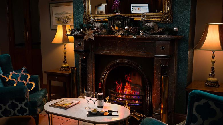 <b>Oranmore Lodge Hotel & Leisure Club Lobby</b>. Images powered by <a href="https://leonardo.com/" title="Leonardo Worldwide" target="_blank">Leonardo</a>.