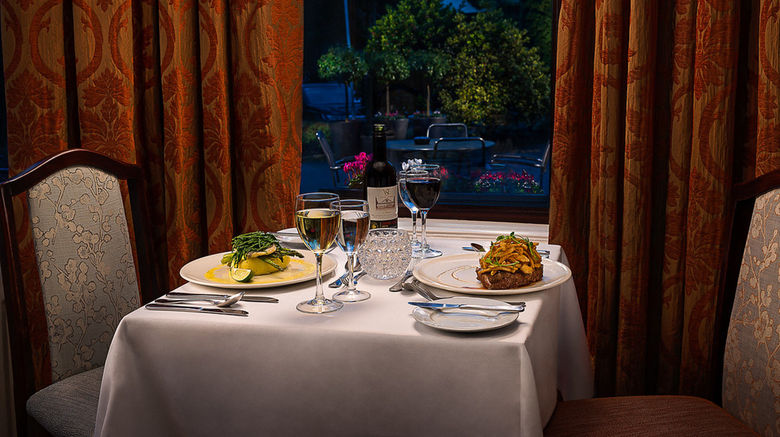 <b>Oranmore Lodge Hotel & Leisure Club Restaurant</b>. Images powered by <a href="https://leonardo.com/" title="Leonardo Worldwide" target="_blank">Leonardo</a>.