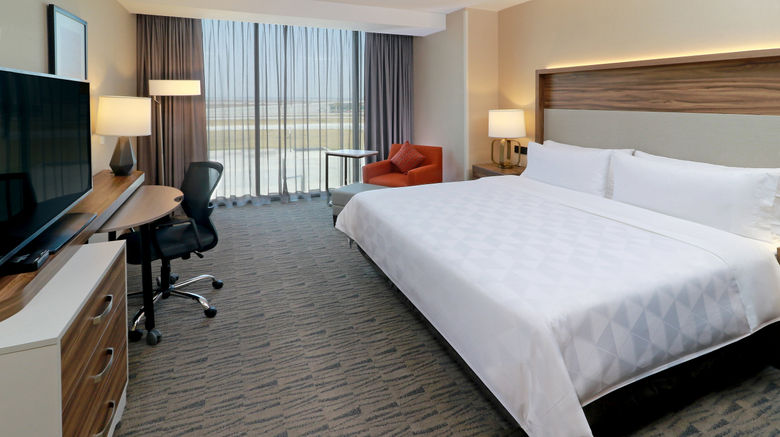 <b>Holiday Inn Felipe Angeles Airport Room</b>. Images powered by <a href="https://www.leonardoworldwide.com/" title="Leonardo Worldwide" target="_blank">Leonardo</a>.