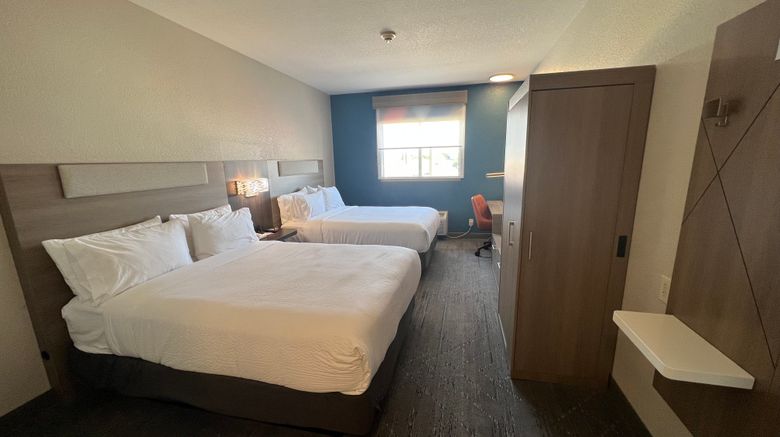 <b>Holiday Inn Express Wichita North Room</b>. Images powered by <a href="https://www.leonardoworldwide.com/" title="Leonardo Worldwide" target="_blank">Leonardo</a>.