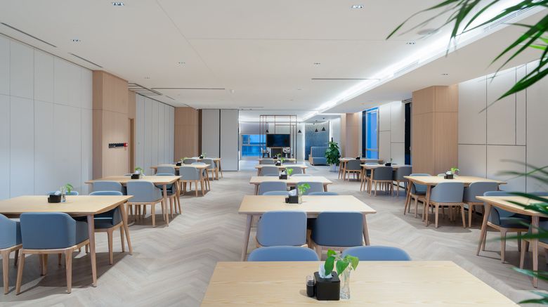 <b>Holiday Inn Express Lanzhou Jianlan Restaurant</b>. Images powered by <a href="https://www.leonardoworldwide.com/" title="Leonardo Worldwide" target="_blank">Leonardo</a>.