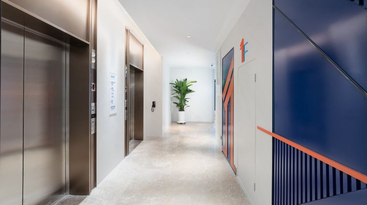 Holiday Inn Express Lanzhou Jianlan Lobby