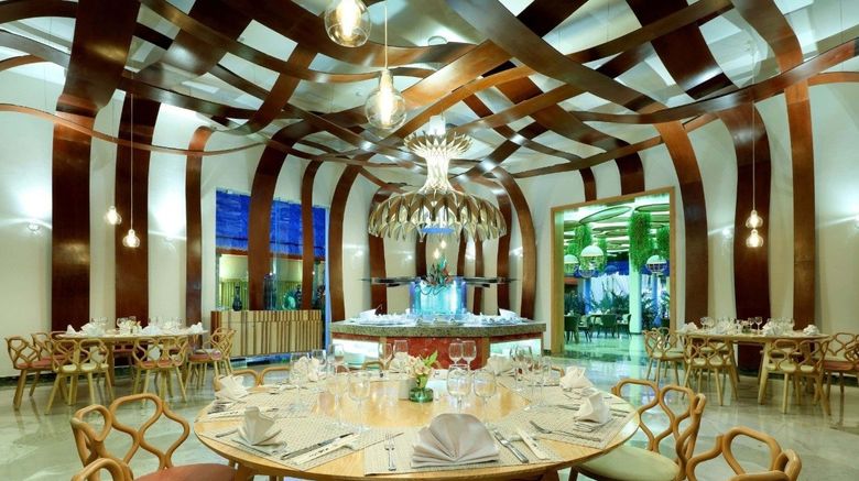 <b>Grand Palladium Kantenah Resort & Spa Restaurant</b>. Images powered by <a href="https://www.leonardoworldwide.com/" title="Leonardo Worldwide" target="_blank">Leonardo</a>.