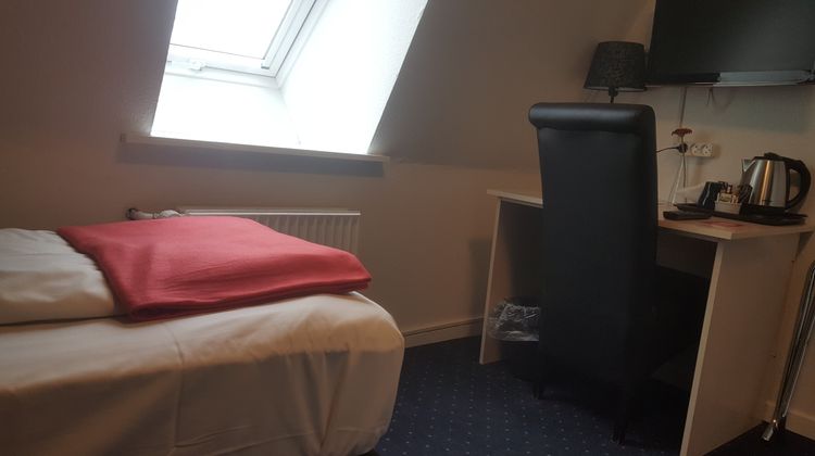Prinsen Hotel Room