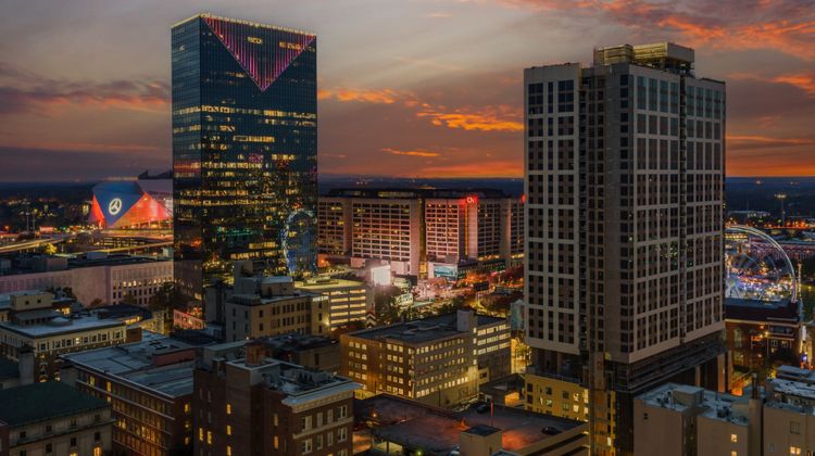 Residence Inn Atlanta Downtown Exterior
