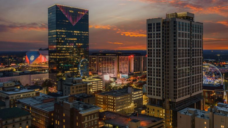 <b>Residence Inn Atlanta Downtown Exterior</b>. Images powered by <a href="https://www.leonardoworldwide.com/" title="Leonardo Worldwide" target="_blank">Leonardo</a>.