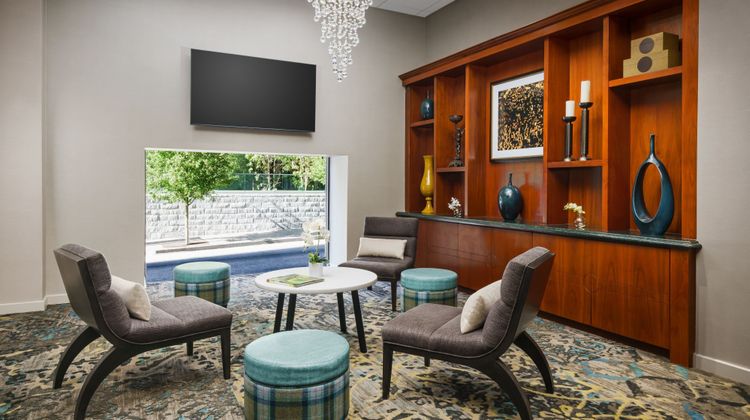 Residence Inn Atlanta Downtown Lobby