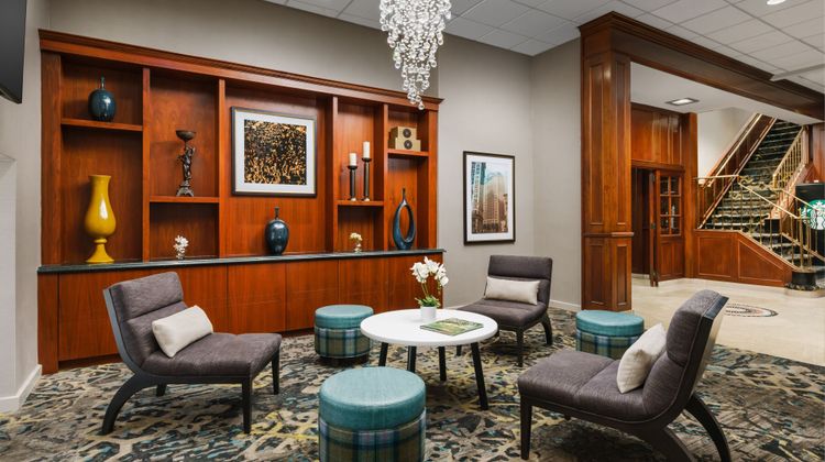 Residence Inn Atlanta Downtown Lobby