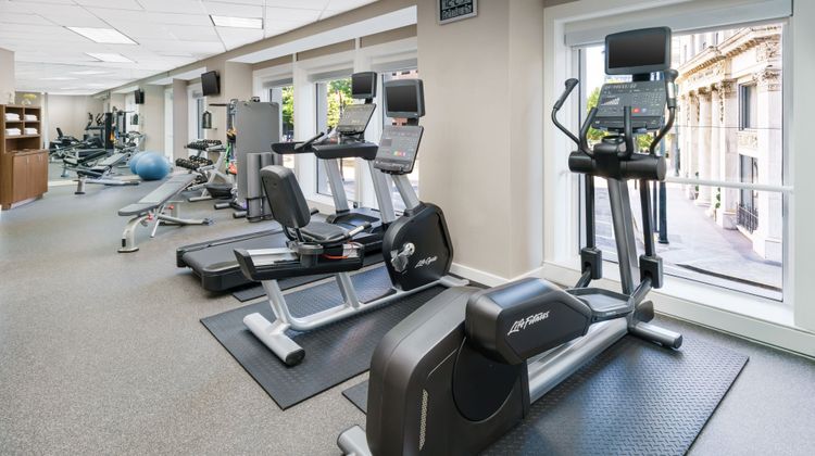 Residence Inn Atlanta Downtown Health Club