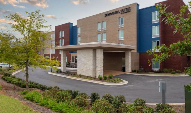 SpringHill Suites Atlanta Suwanee Exterior