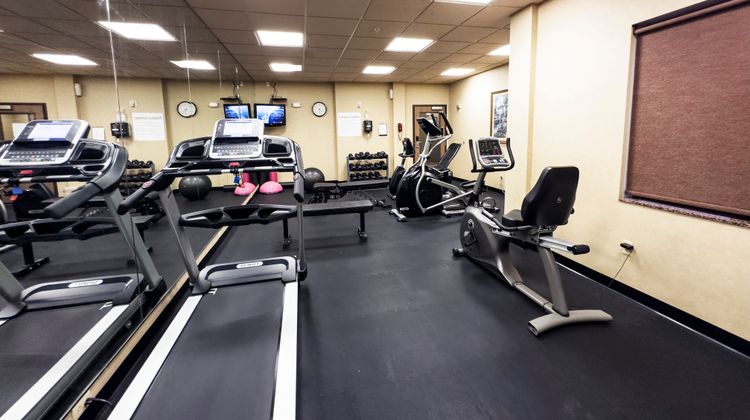 Holiday Inn Express Hotel & Suites Health Club