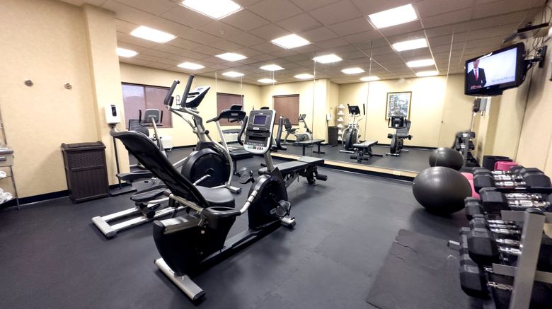 <b>Holiday Inn Express Hotel & Suites Health Club</b>. Images powered by <a href="https://www.leonardoworldwide.com/" title="Leonardo Worldwide" target="_blank">Leonardo</a>.