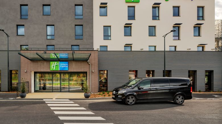Holiday Inn Express Marne la Vallee Exterior. Images powered by <a href="https://www.leonardoworldwide.com" target="_blank" rel="noopener">Leonardo</a>.