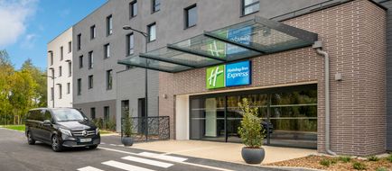 Holiday Inn Express Marne la Vallee Exterior