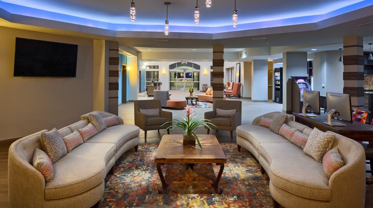 Hotel Indigo San Antonio Riverwalk Lobby
